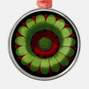 Ornement En Métal Rosette architecturale de la Renaissance italienne