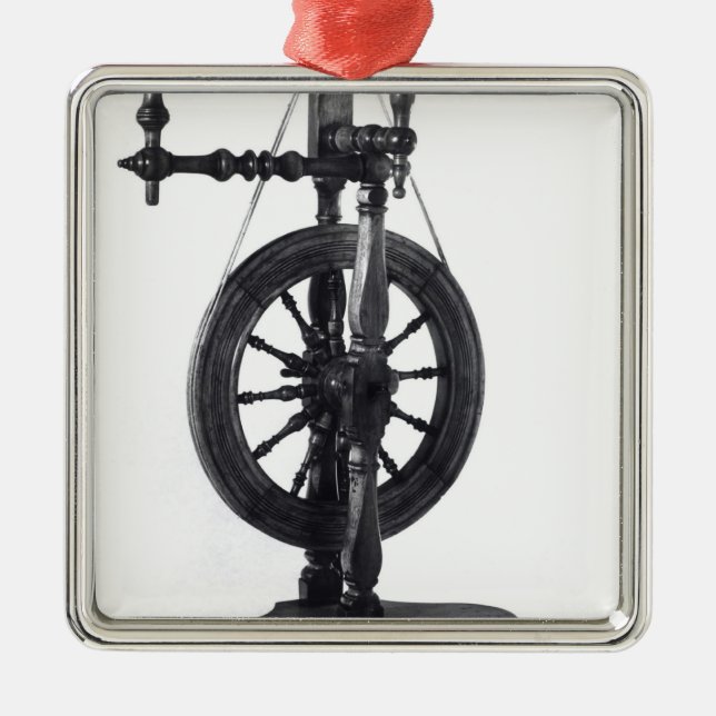 Ornement En Métal Roue de rotation (Devant)