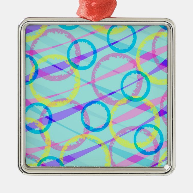 Ornement En Métal Rubans (Devant)