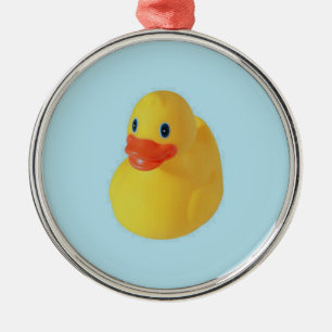 Ornement En Métal Rubber Ducky