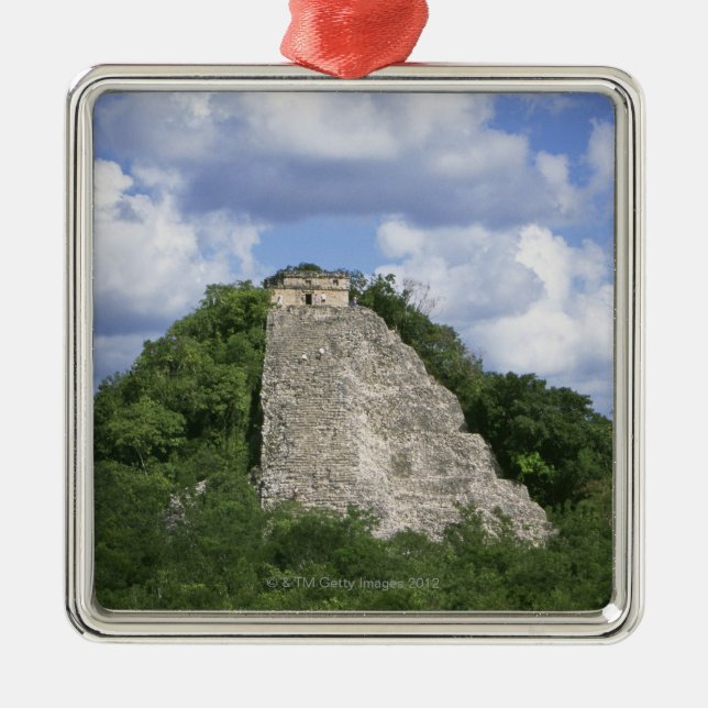 Ornement En Métal Ruines maya de Coba, péninsule du Yucatan, Mexique (Devant)