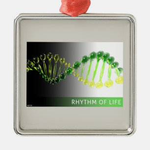 Ornement En Métal Rythme de la vie