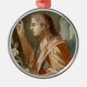 Ornement En Métal Saint Gabriel l'Archange (M 011)