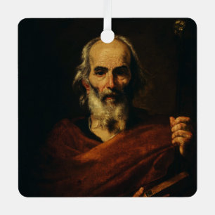 Ornement En Métal Saint Joseph par Jusepe de Ribera