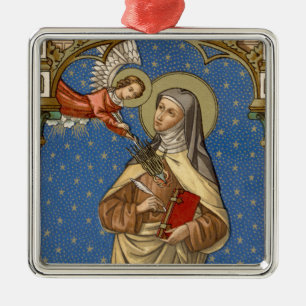 Ornement En Métal Sainte-Thérèse d'Avila (28 août)