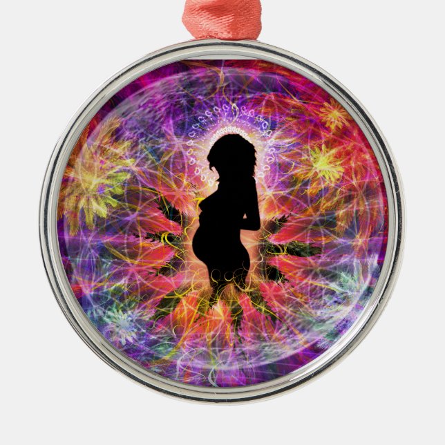 Ornement En Métal Sainteté (Devant)