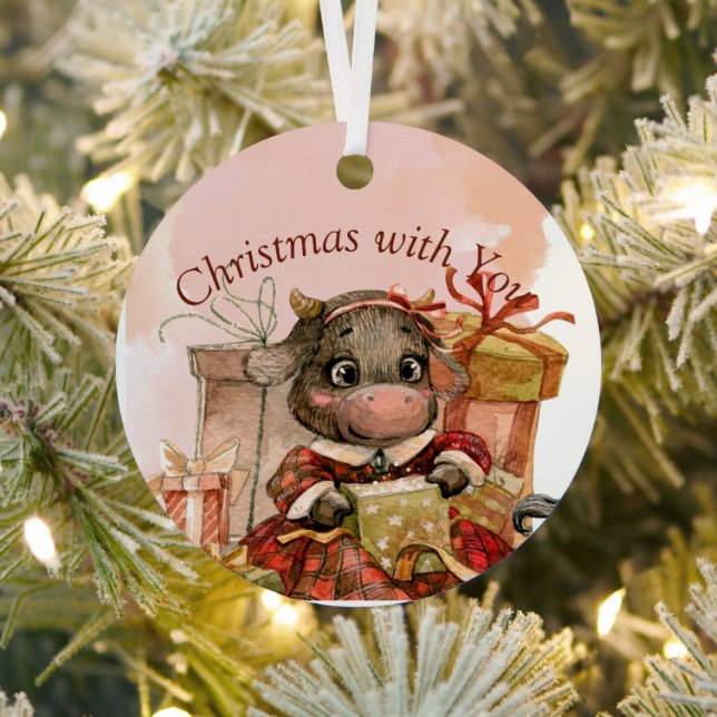 Ornement En Métal Saison des vacances (Insitu)