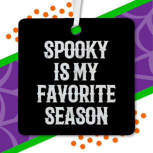 Ornement En Métal Saison éffrayante Joyeux Halloween Funny Halloween