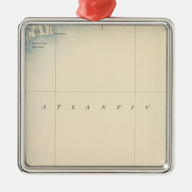 Ornement En Métal Sakonnet, le Massachusetts (Devant)