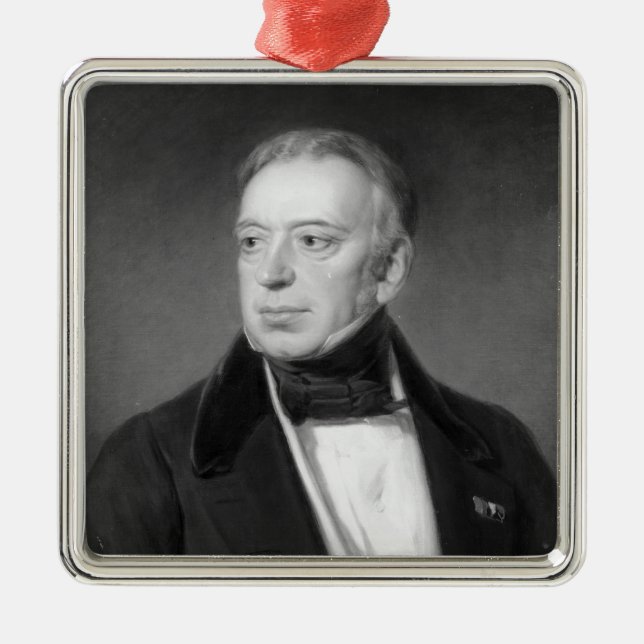 Ornement En Métal Salomon Mayer von Rothschild (Devant)