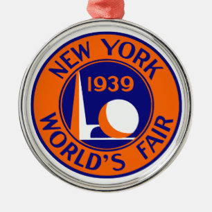 Ornement En Métal Salon mondial de New York 1939