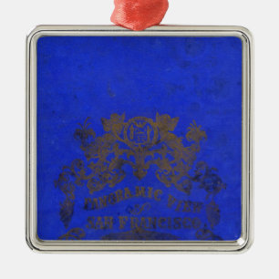 Ornement En Métal San Francisco, 1862 de la colline russe