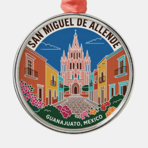 Ornement En Métal San Miguel de Allende Mexique