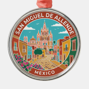 Ornement En Métal San Miguel de Allende, Mexique