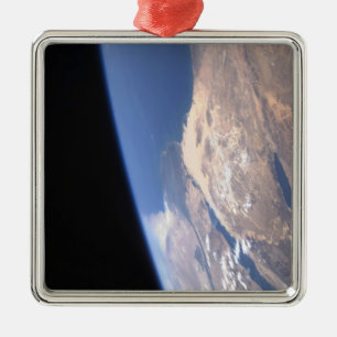 Ornement En Métal Scène oblique élevée