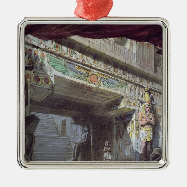 Ornement En Métal Scénographie pour "la cannelure magique" par (Devant)