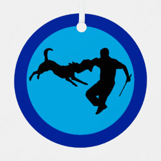 Ornement En Métal Schutzhund v5