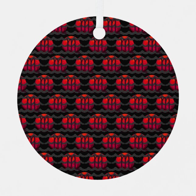 Ornement En Métal Scorpio Metal Ornament (Recto)