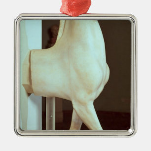 Ornement En Métal Sculpture d'un cheval, c.500 AVANT JÉSUS CHRIST