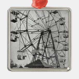 Ornement En Métal Seattle, expo WashingtonYukon-Pacifique Ferris