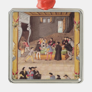 Ornement En Métal Secrétaire de notaires et du Roi