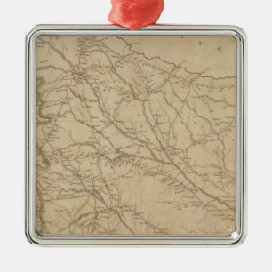 Ornement En Métal Secteur de Sumter, la Caroline du Sud