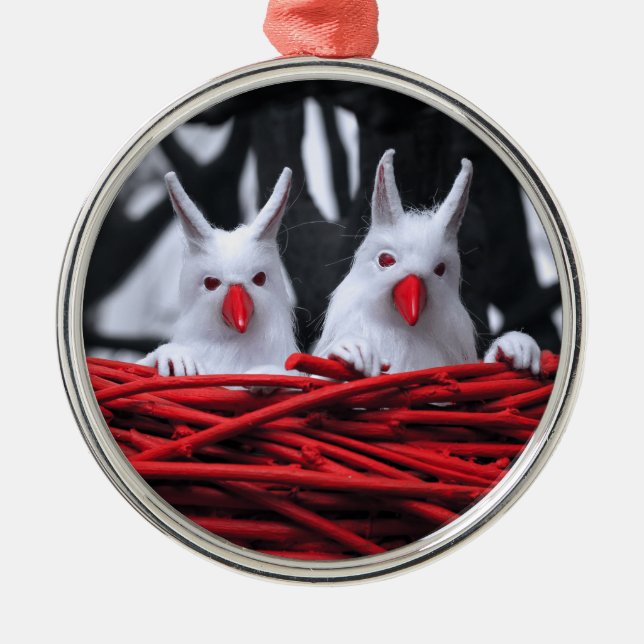 Ornement En Métal Semences dans le sable (Devant)