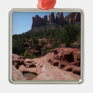Ornement En Métal Sept piscines sacrées à Sedona Arizona