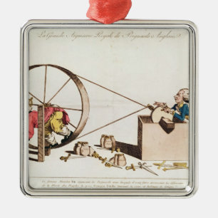 Ornement En Métal Service de affilage royal