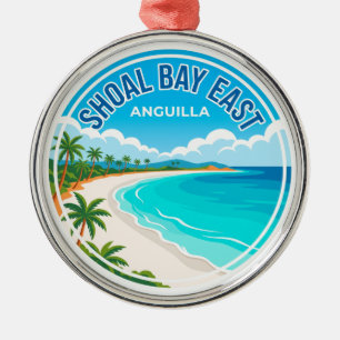 Ornement En Métal Shoal Bay Est The Valley Anguilla