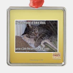 Ornement En Métal Si vous le tenez comme ça