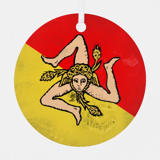 Ornement En Métal Sicile (Recto)