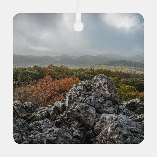 Ornement En Métal Siebengebirge - Oelberg (Recto)