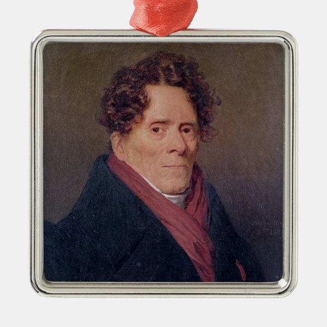 Ornement En Métal Siècle de Pierre-Louis Roederer de compte (Devant)