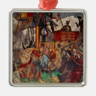 Ornement En Métal Signature de la Magna Carta, 1215