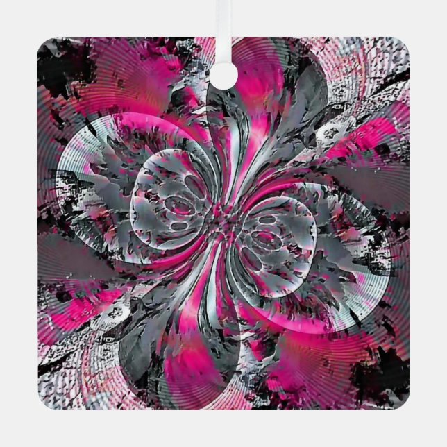 Ornement En Métal Signaux mixtes (Recto)