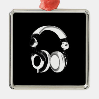Ornement En Métal Silhouette pour casque noir et blanc