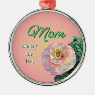Ornement En Métal Simply the Best Mom