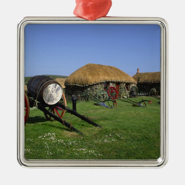 Ornement En Métal Skye Museum, Kilmuir, île de Skye, Highlands, (Devant)