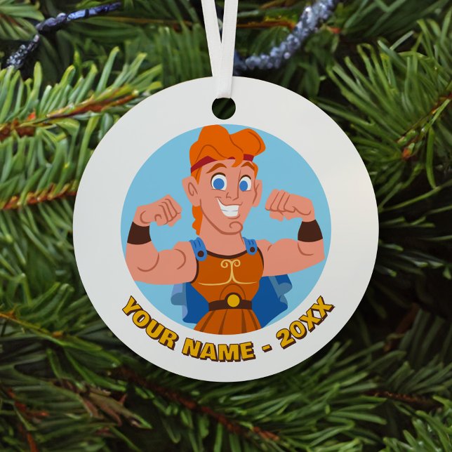Ornement En Métal So Cute Hercules Metal Ornament (Ornament on tree)