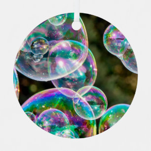 Ornement En Métal Soap bubbles