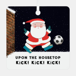 Ornement En Métal Soccer personnalisé Collectible 2024