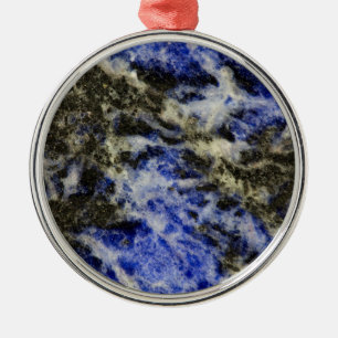 Ornement En Métal Sodalite bleue