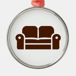 Ornement En Métal Sofa