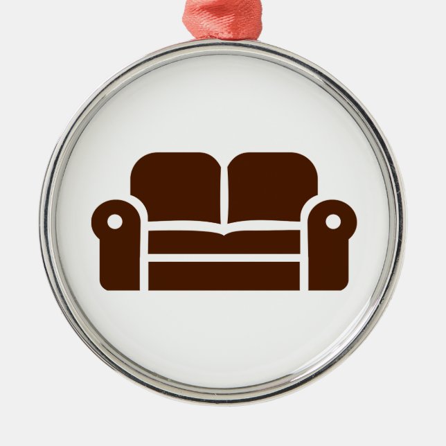 Ornement En Métal Sofa (Devant)