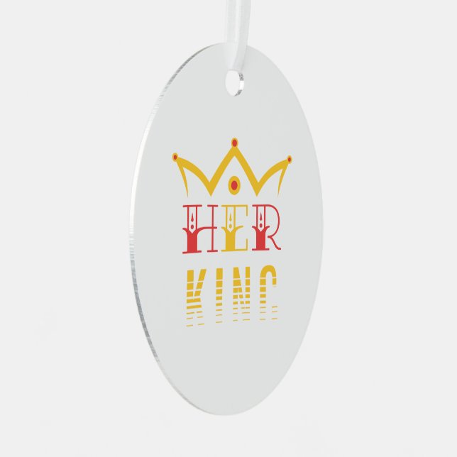 Ornement En Métal Son Roi (Avant droite)