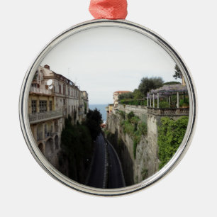 Ornement En Métal Sorrente, Italie