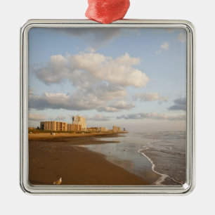 Ornement En Métal South Padre Island, Texas, États-Unis