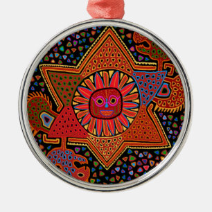 Ornement En Métal Southwest Del Sol