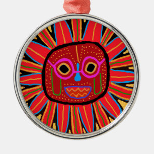 Ornement En Métal Southwest Del Sol